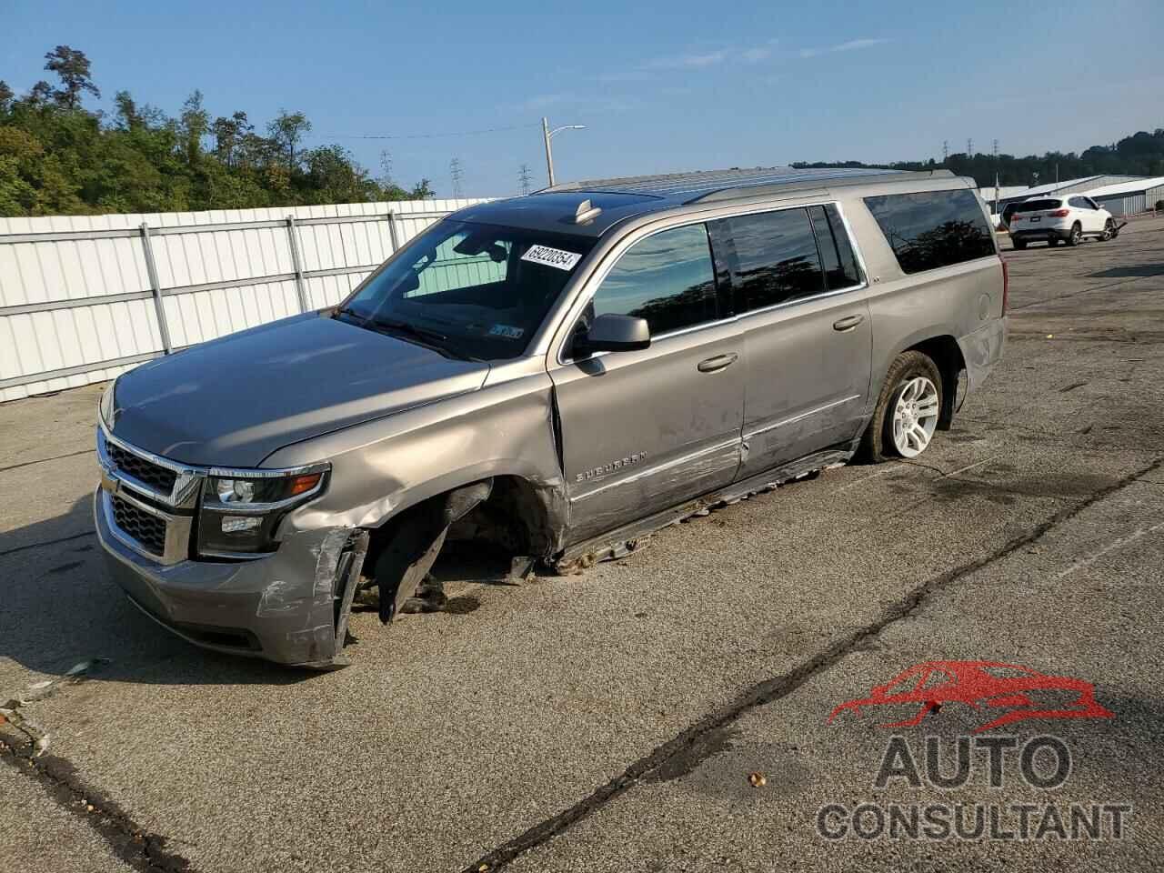 CHEVROLET SUBURBAN 2019 - 1GNSKHKC6KR402992