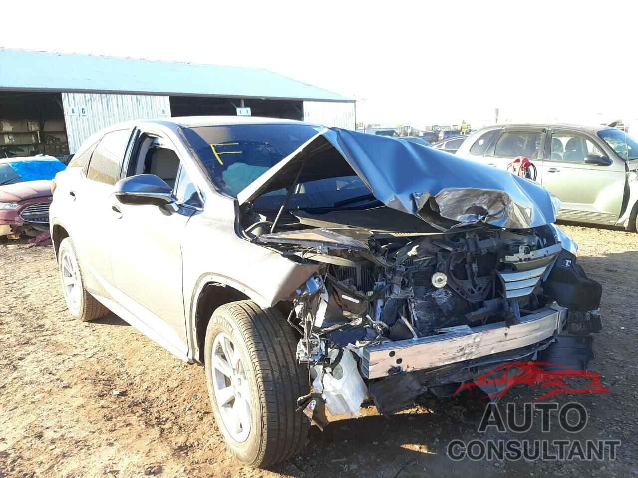 LEXUS RX350 2017 - 2T2ZZMCA9HC070957