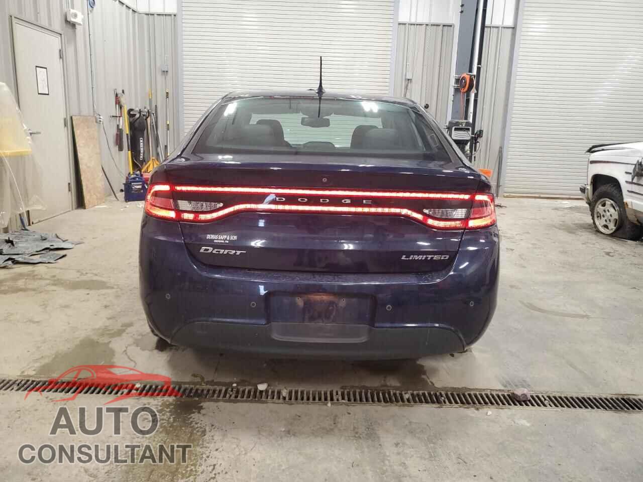 DODGE DART 2015 - 1C3CDFCB0FD205583