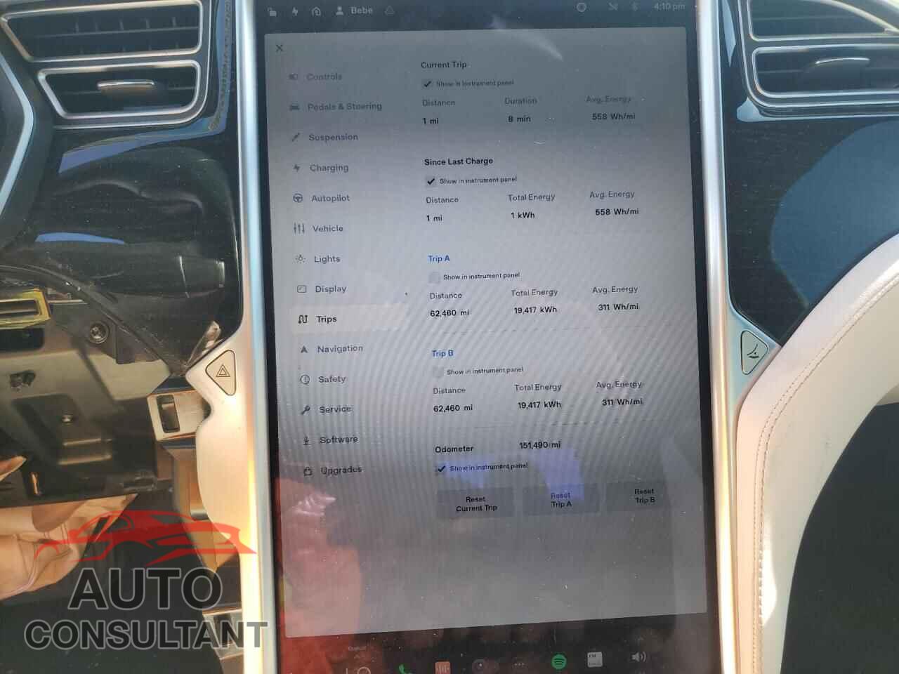 TESLA MODEL S 2017 - 5YJSA1E24HF217408