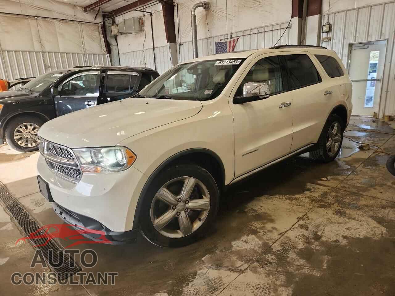 DODGE DURANGO 2012 - 1C4SDJET8CC162967