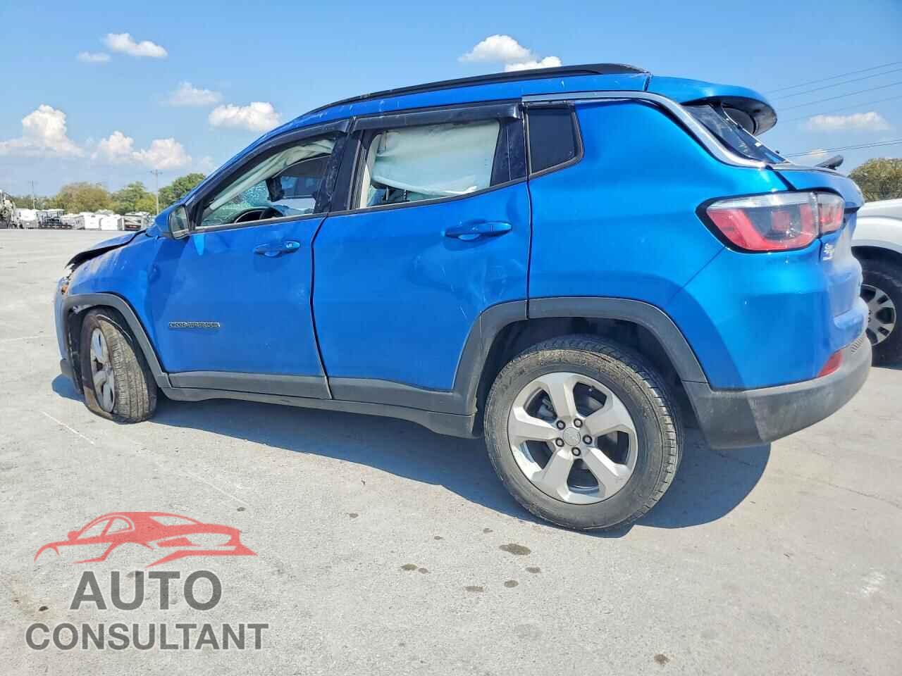JEEP COMPASS 2017 - 3C4NJCBB4HT694063