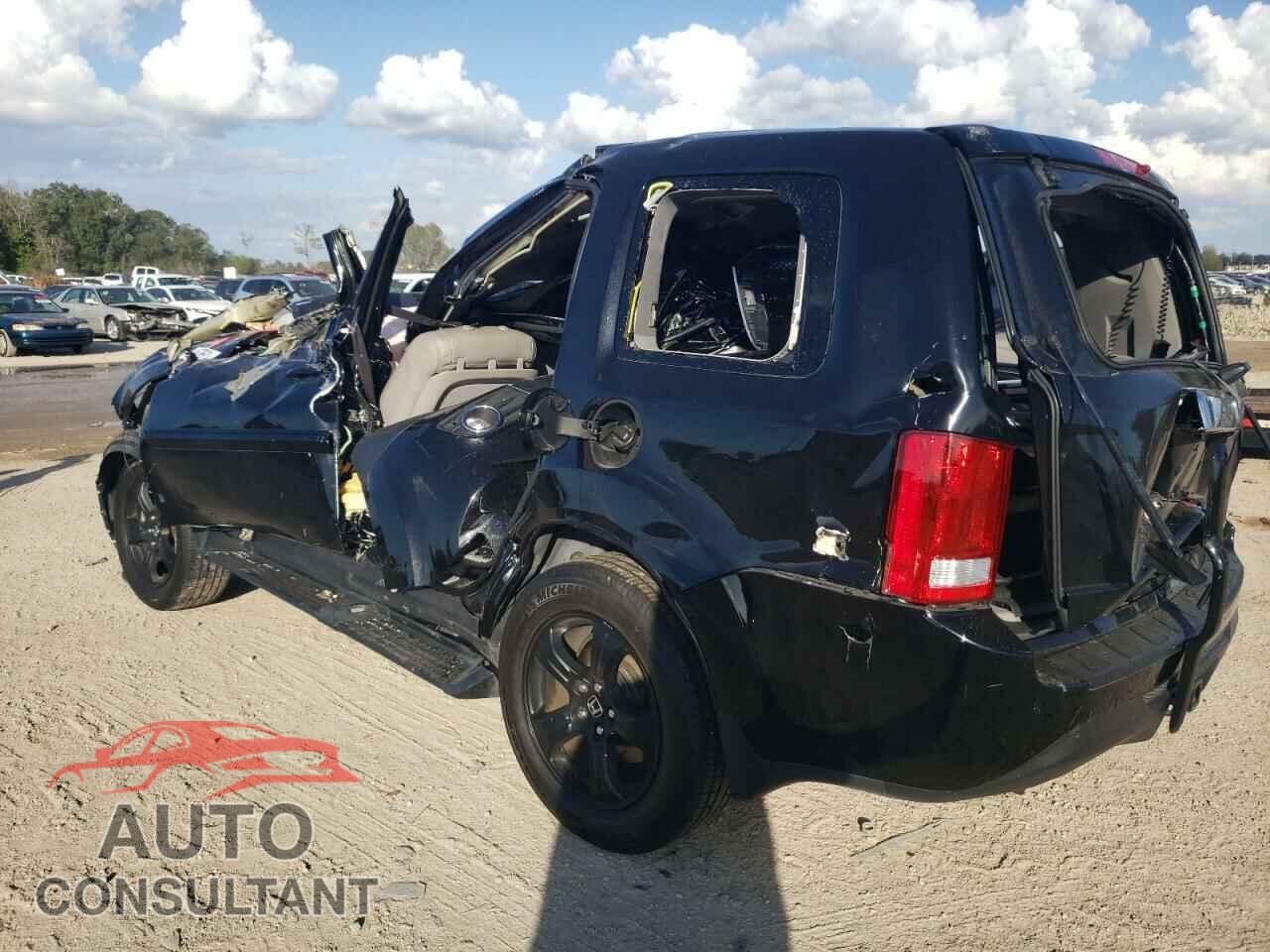 HONDA PILOT 2012 - 5FNYF3H54CB010958