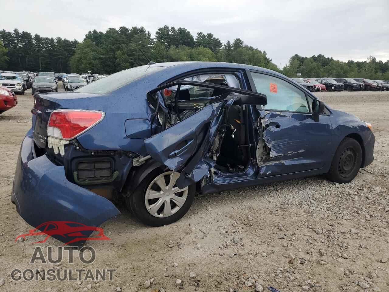 SUBARU IMPREZA 2012 - JF1GJAA6XCH027027