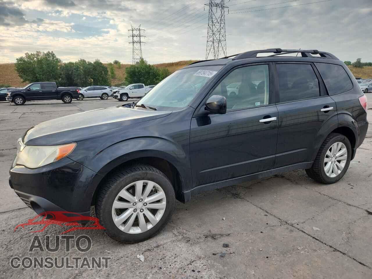 SUBARU FORESTER 2012 - JF2SHAEC3CH413709