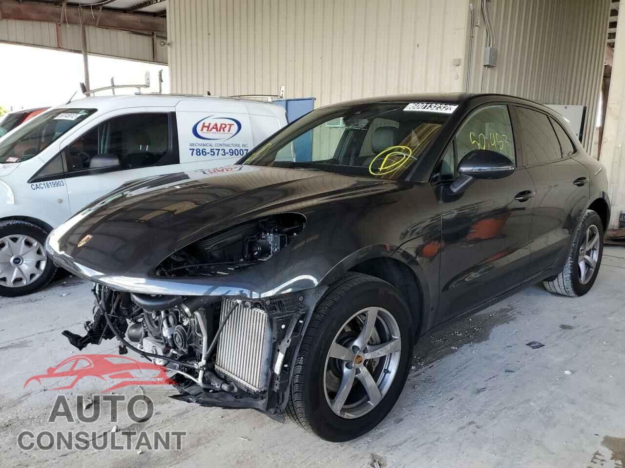 PORSCHE MACAN 2017 - WP1AB2A54HLB10529
