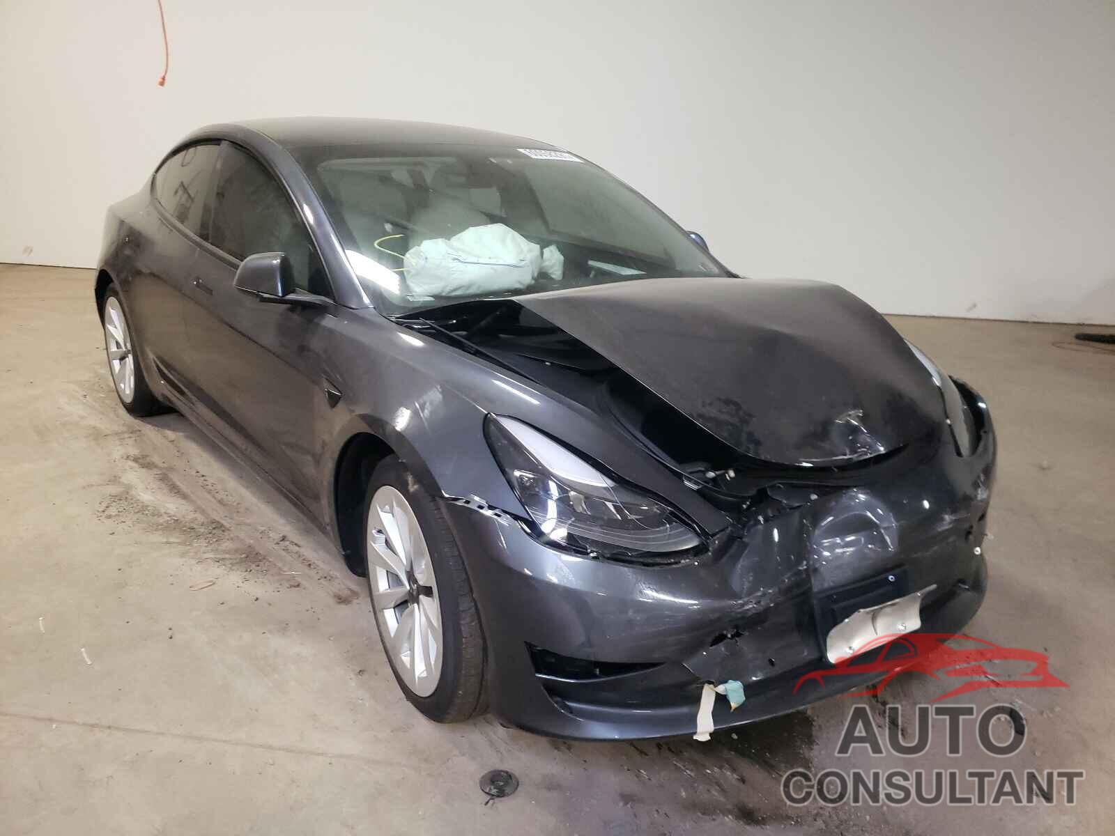 TESLA MODEL 3 2021 - 5YJ3E1EB3MF015601