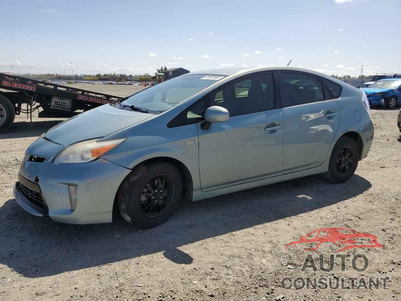 TOYOTA PRIUS 2013 - JTDKN3DU3D5635053