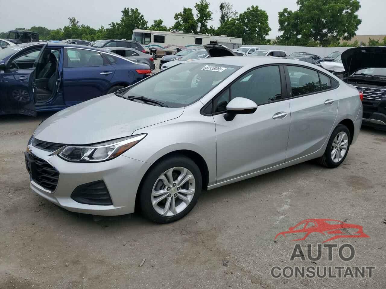 CHEVROLET CRUZE 2019 - 1G1BC5SM9K7126244