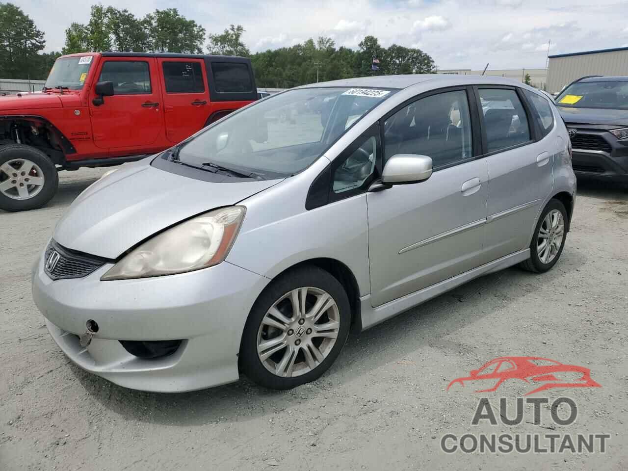 HONDA FIT 2011 - JHMGE8H51BC027674