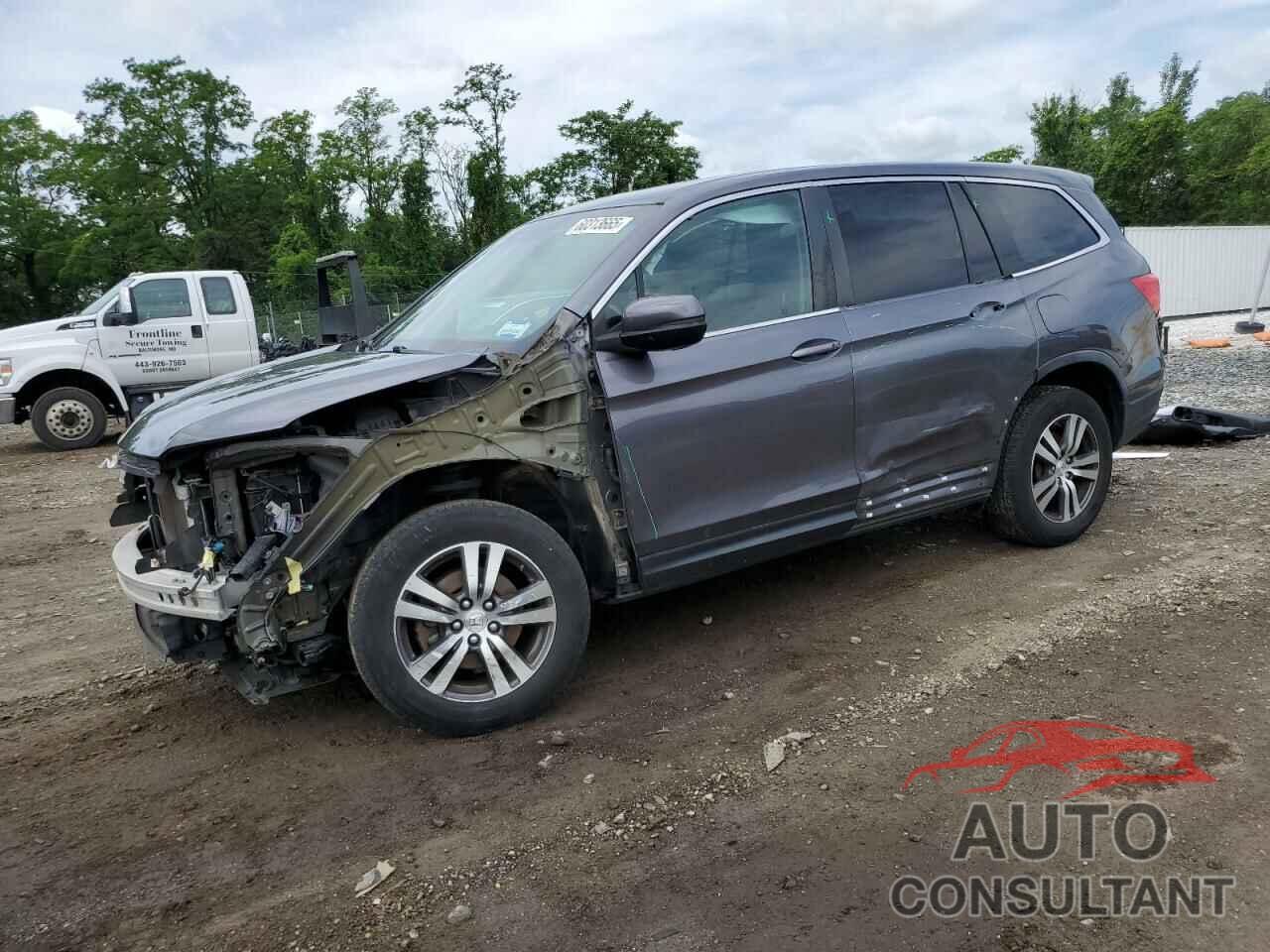 HONDA PILOT 2017 - 5FNYF6H56HB063511
