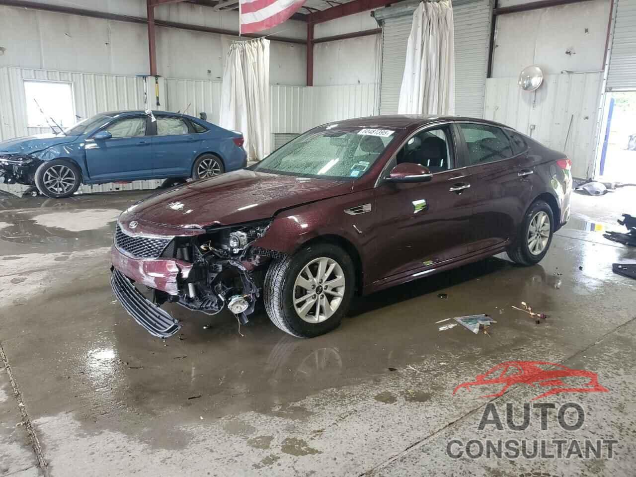 KIA OPTIMA 2018 - 5XXGT4L30JG226655