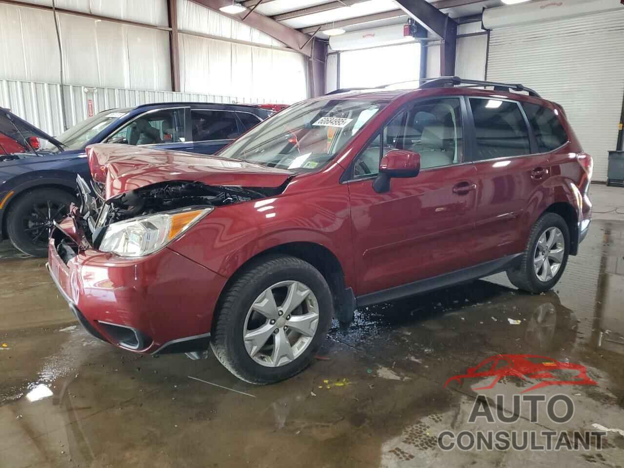 SUBARU FORESTER 2016 - JF2SJARC9GH493022