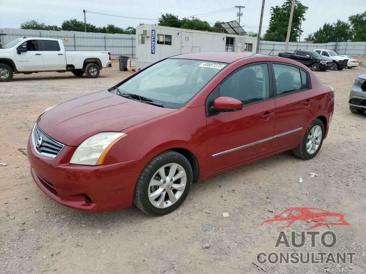 NISSAN SENTRA 2010 - 3N1AB6AP9AL697818