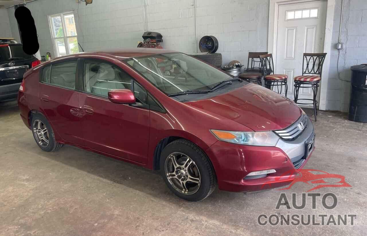 HONDA INSIGHT 2010 - JHMZE2H59AS032860