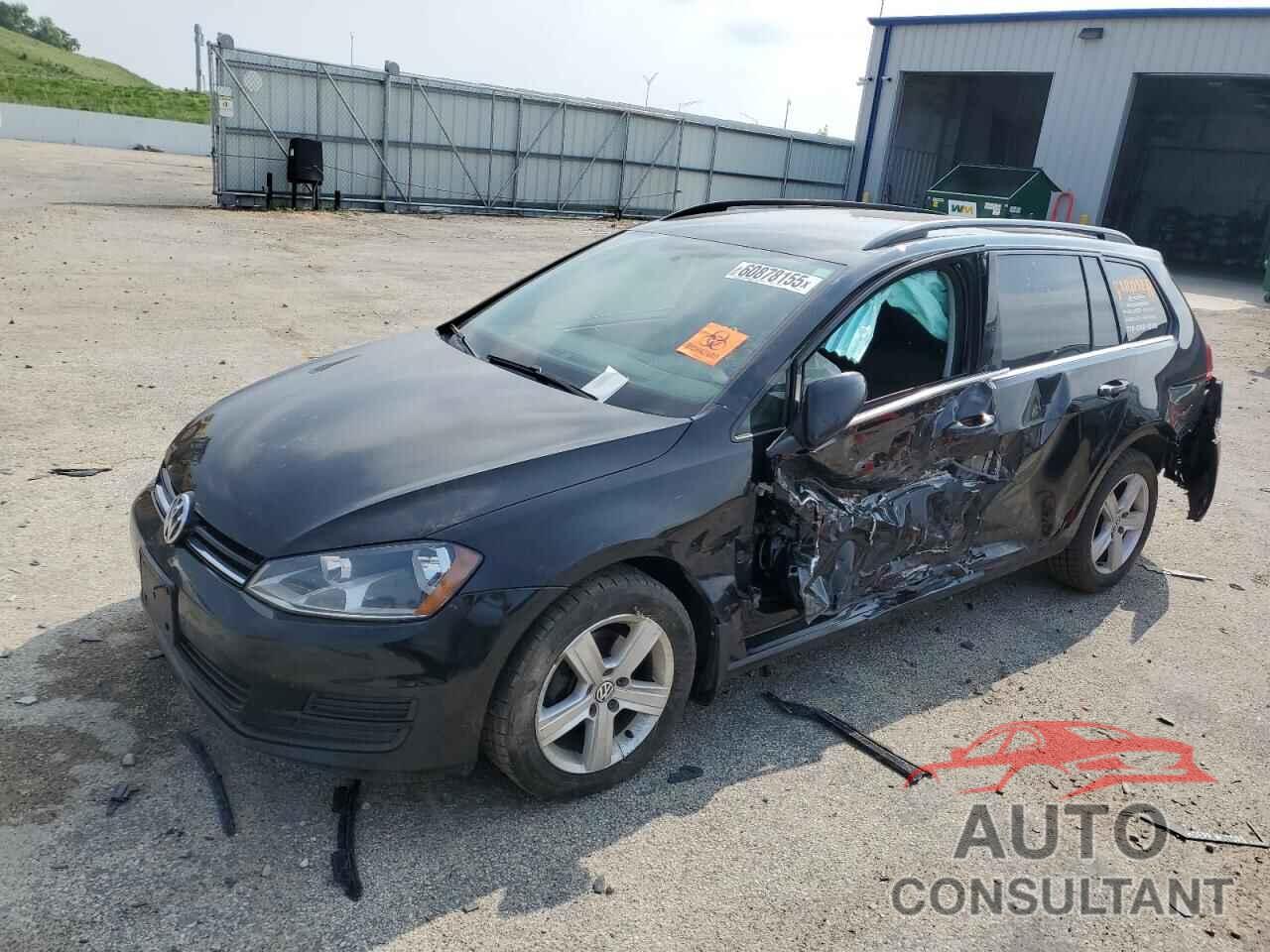 VOLKSWAGEN GOLF 2015 - 3VWCA7AU2FM519865