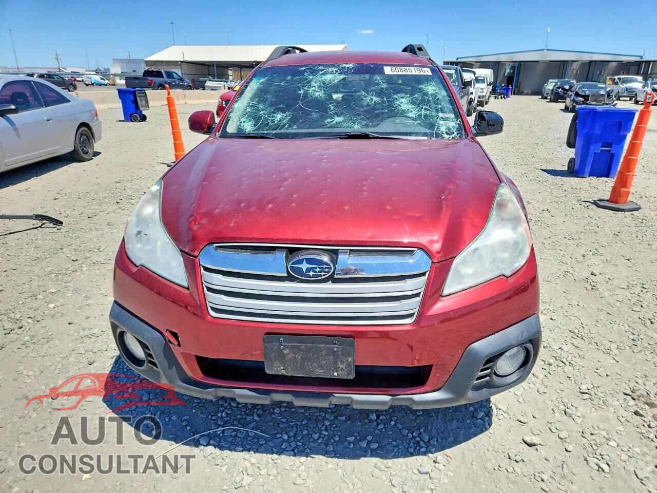 SUBARU OUTBACK 2014 - 4S4BRCCC5E3270512