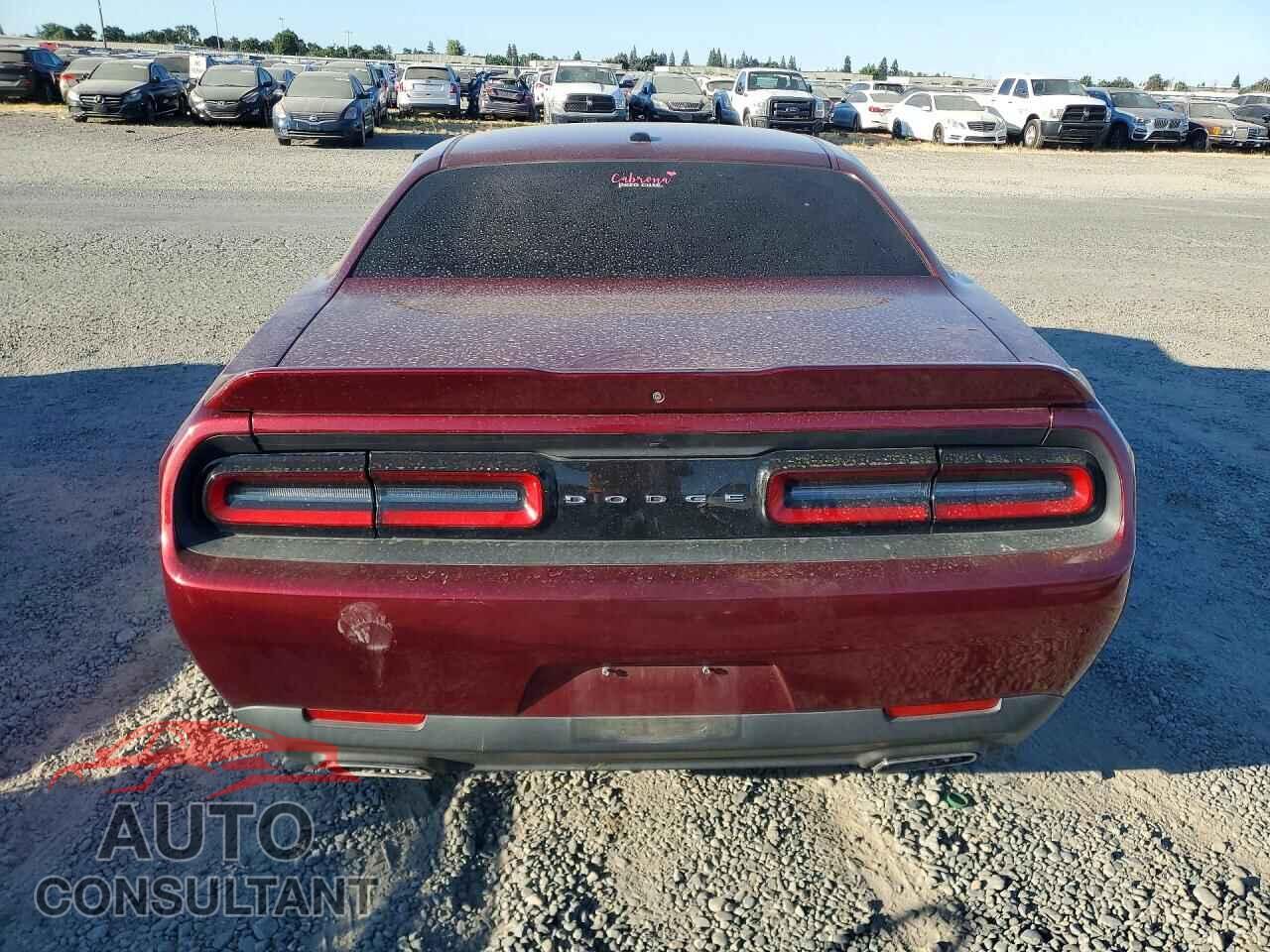 DODGE CHALLENGER 2019 - 2C3CDZAG9KH744409