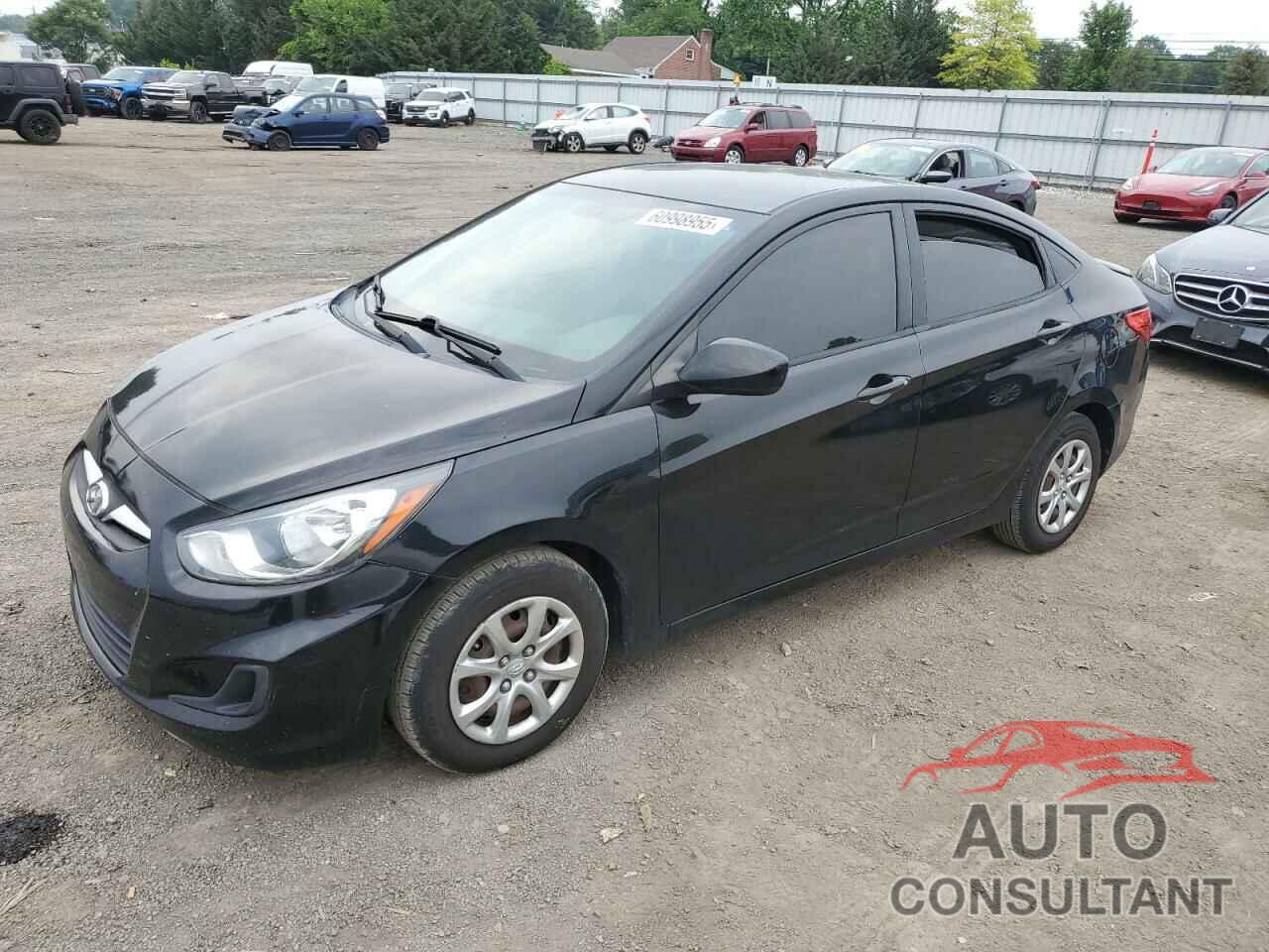 HYUNDAI ACCENT 2013 - KMHCT4AE0DU489225
