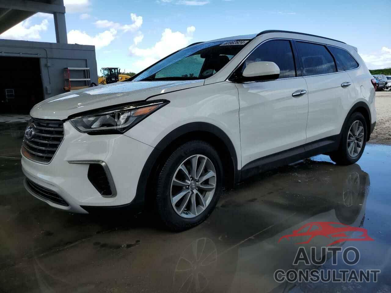 HYUNDAI SANTA FE 2018 - KM8SM4HF2JU261049