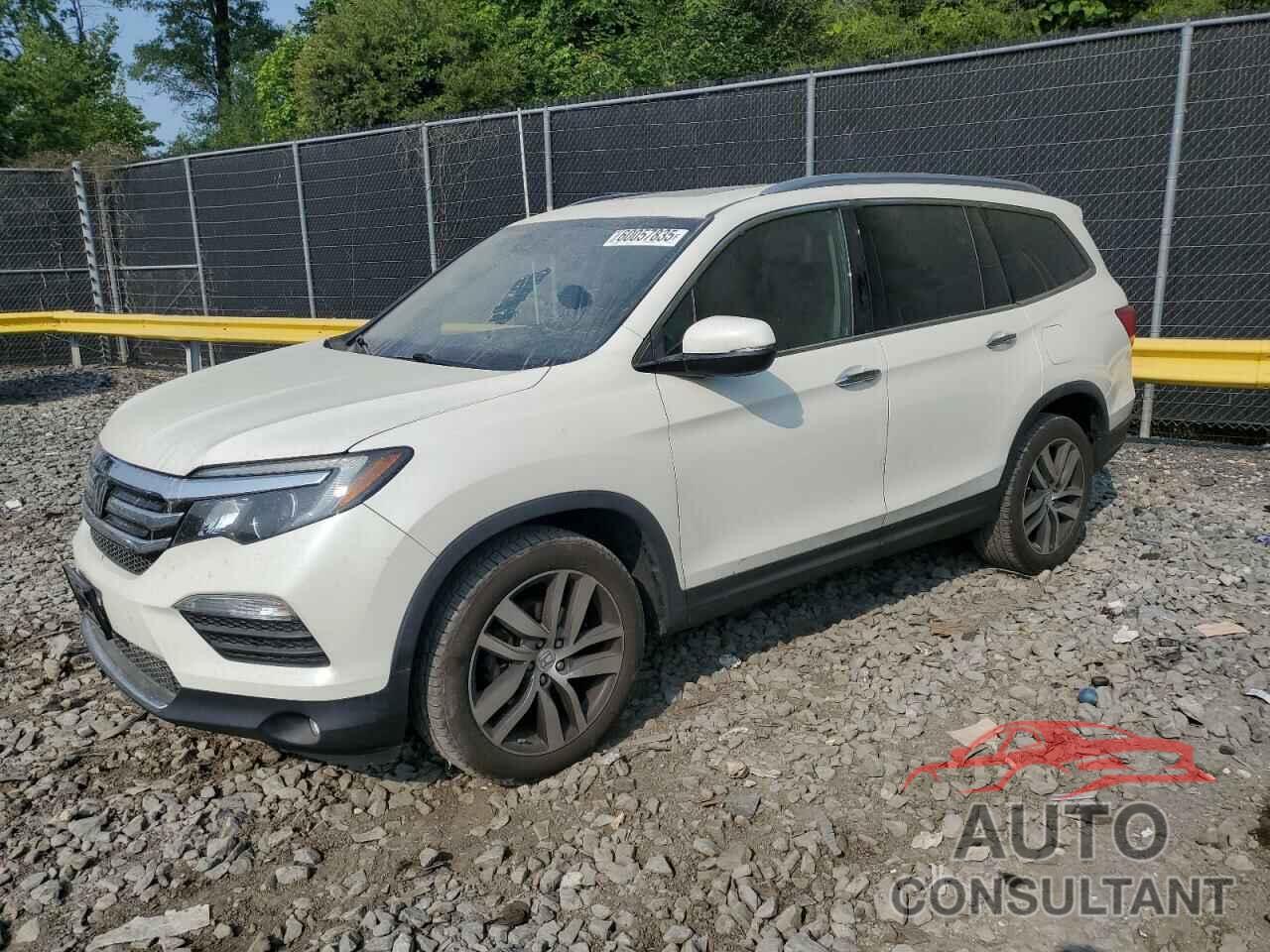 HONDA PILOT 2017 - 5FNYF6H04HB085169