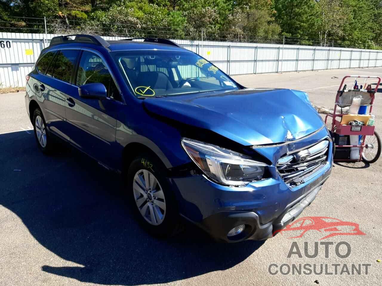 SUBARU OUTBACK 2019 - 4S4BSAFC0K3309006