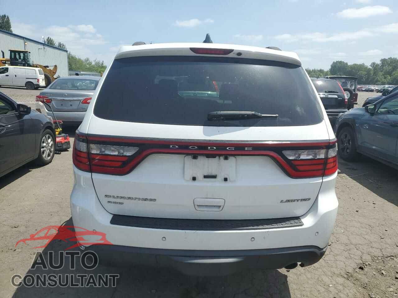 DODGE DURANGO 2016 - 1C4RDJDG5GC419740