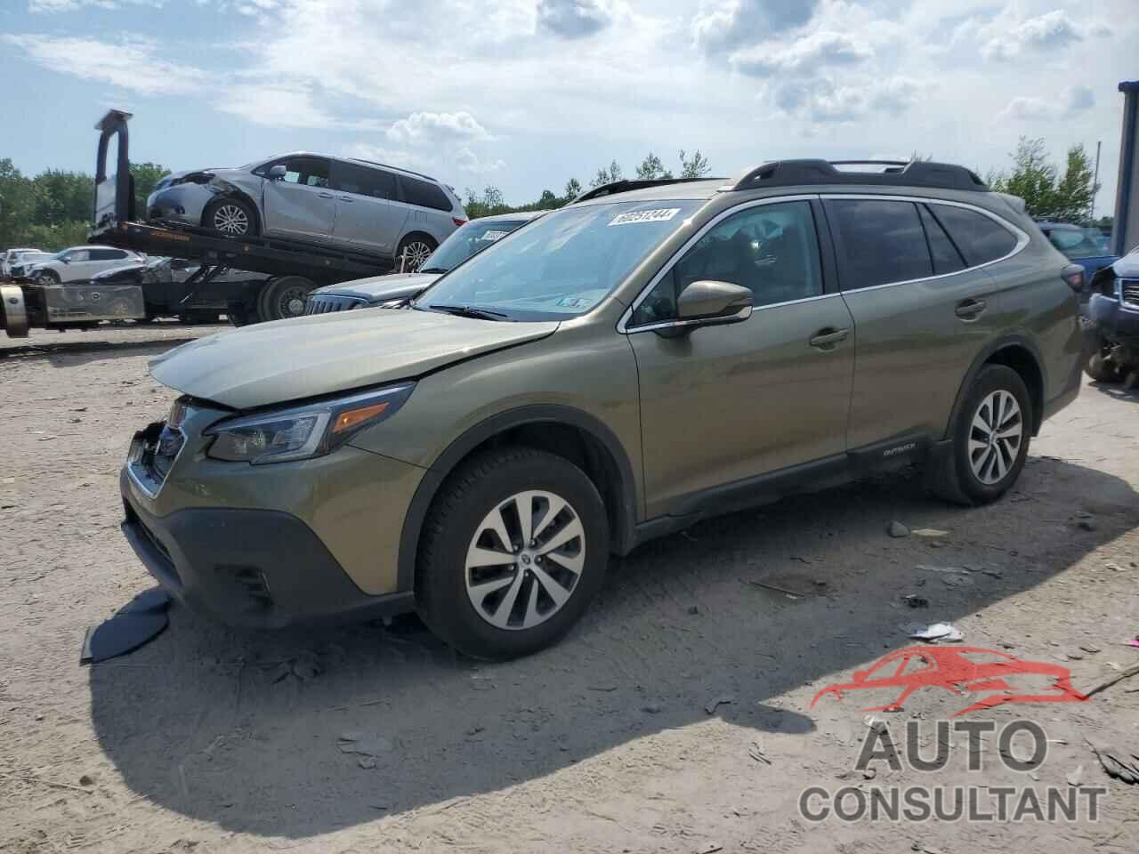SUBARU OUTBACK 2022 - 4S4BTADC8N3128031