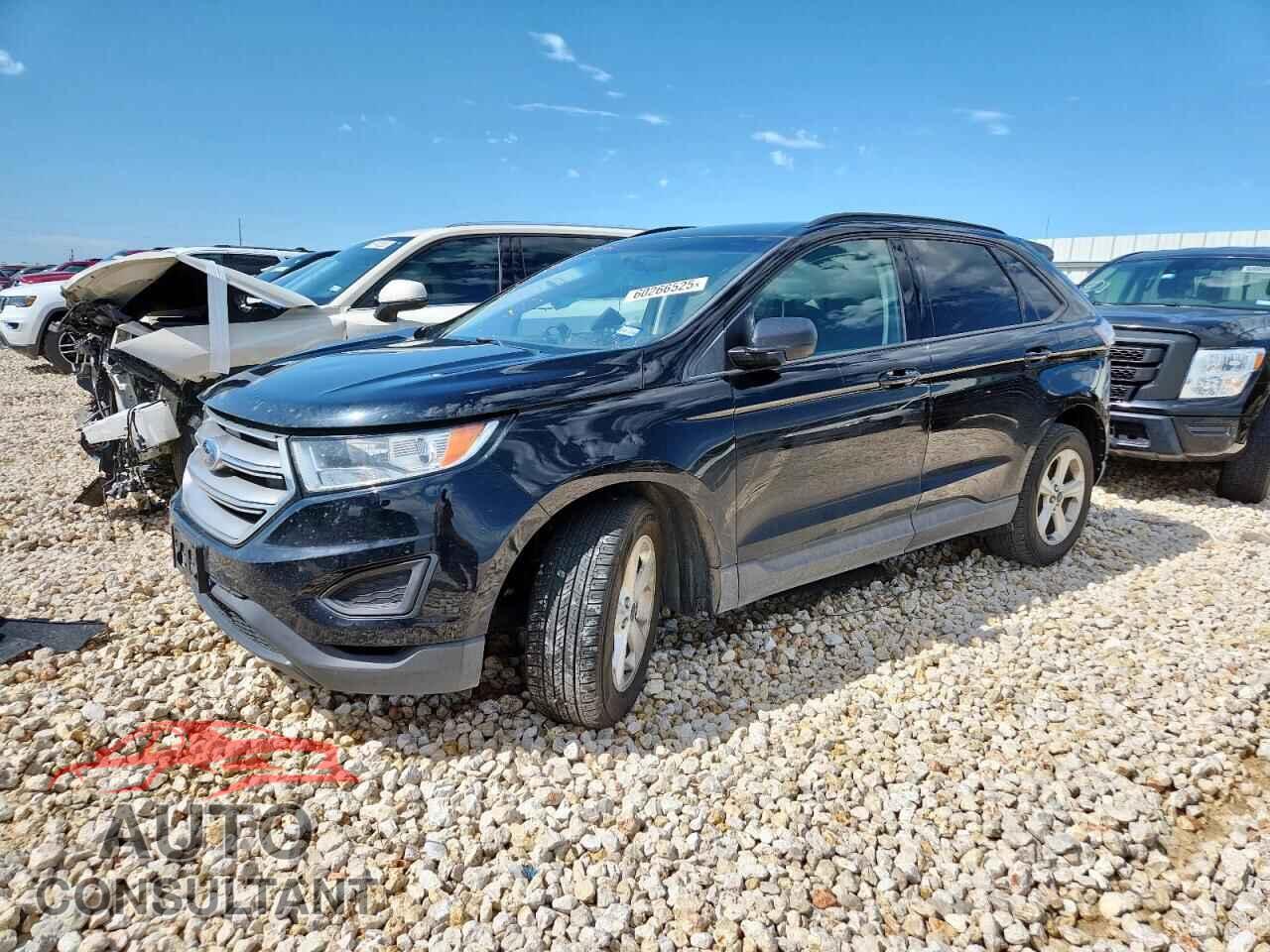 FORD EDGE 2018 - 2FMPK3G91JBB51326