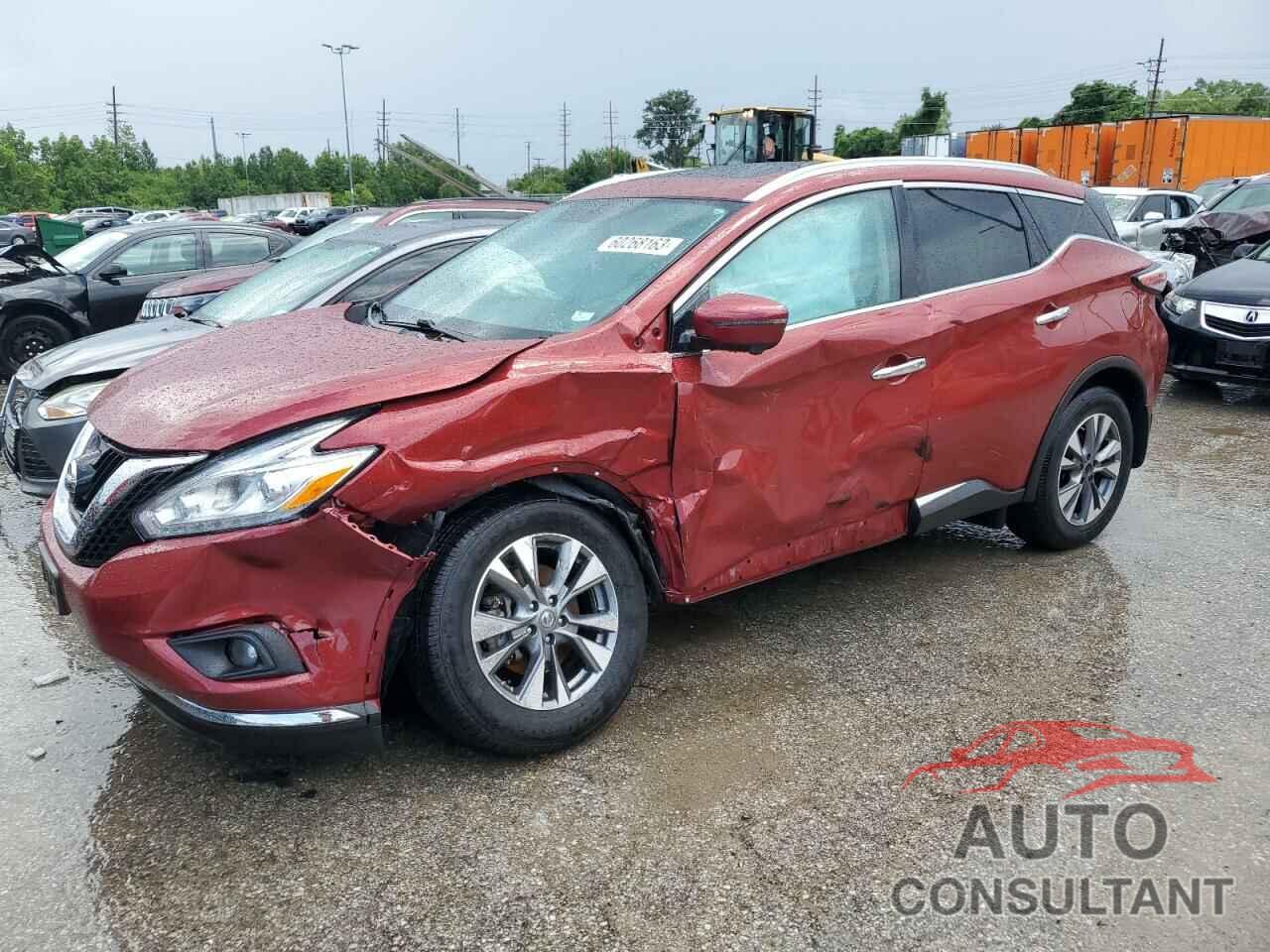 NISSAN MURANO 2017 - 5N1AZ2MH4HN123204