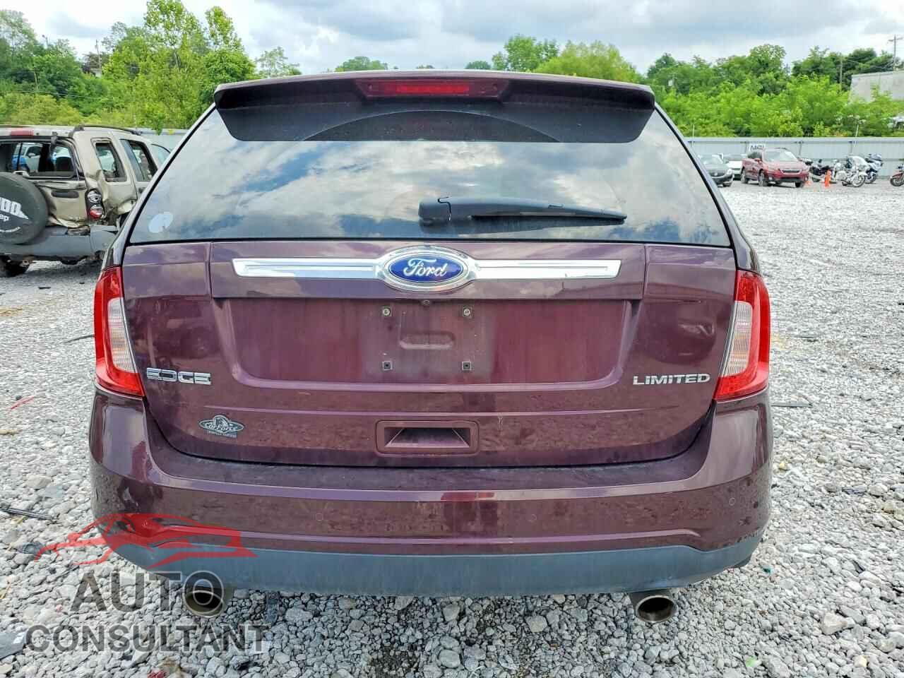 FORD EDGE 2011 - 2FMDK3KC9BBB02916
