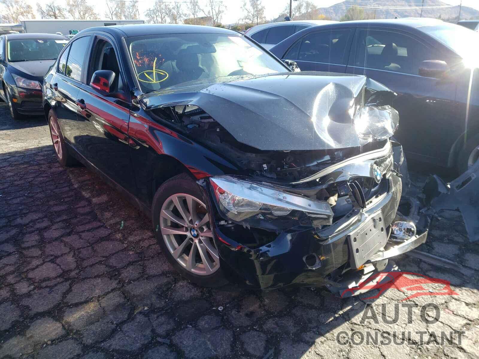 BMW 3 SERIES 2016 - WBA8E1G52GNU11065