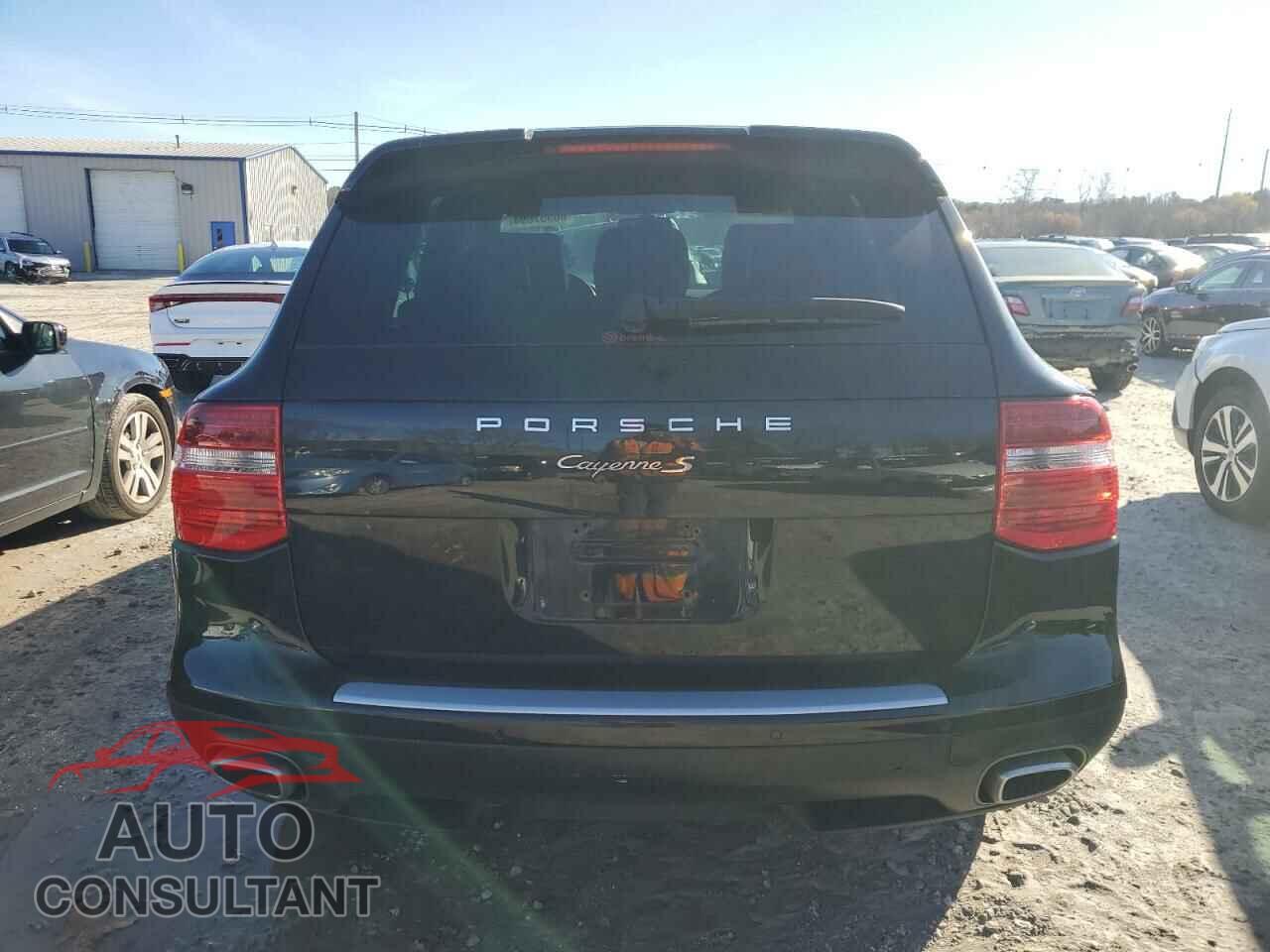 PORSCHE CAYENNE 2009 - WP1AA29P59LA11647