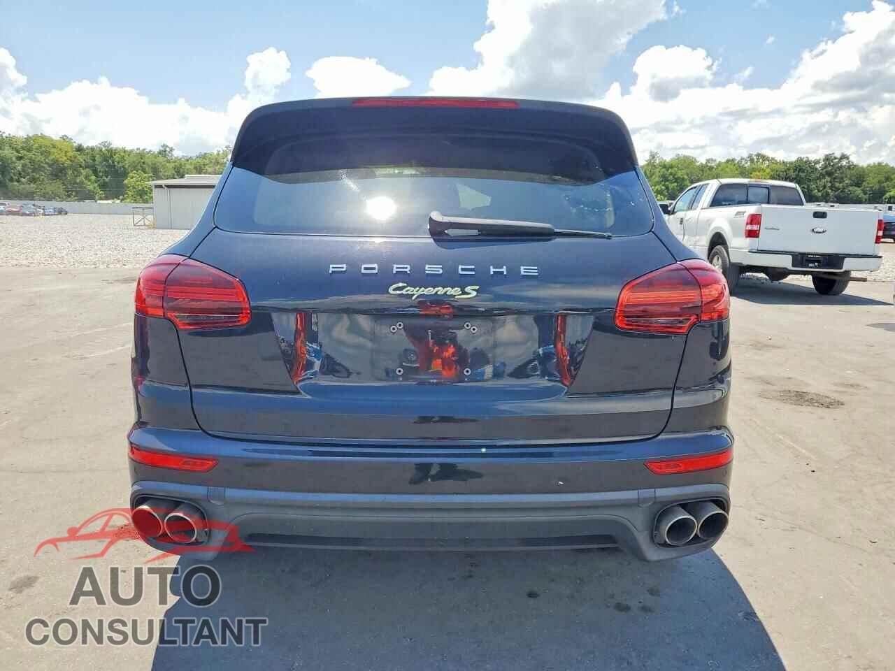 PORSCHE CAYENNE 2016 - WP1AE2A26GLA62575