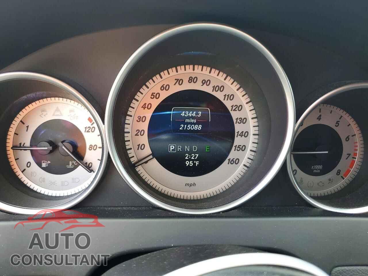 MERCEDES-BENZ C-CLASS 2014 - WDDGF4HB8EG213907