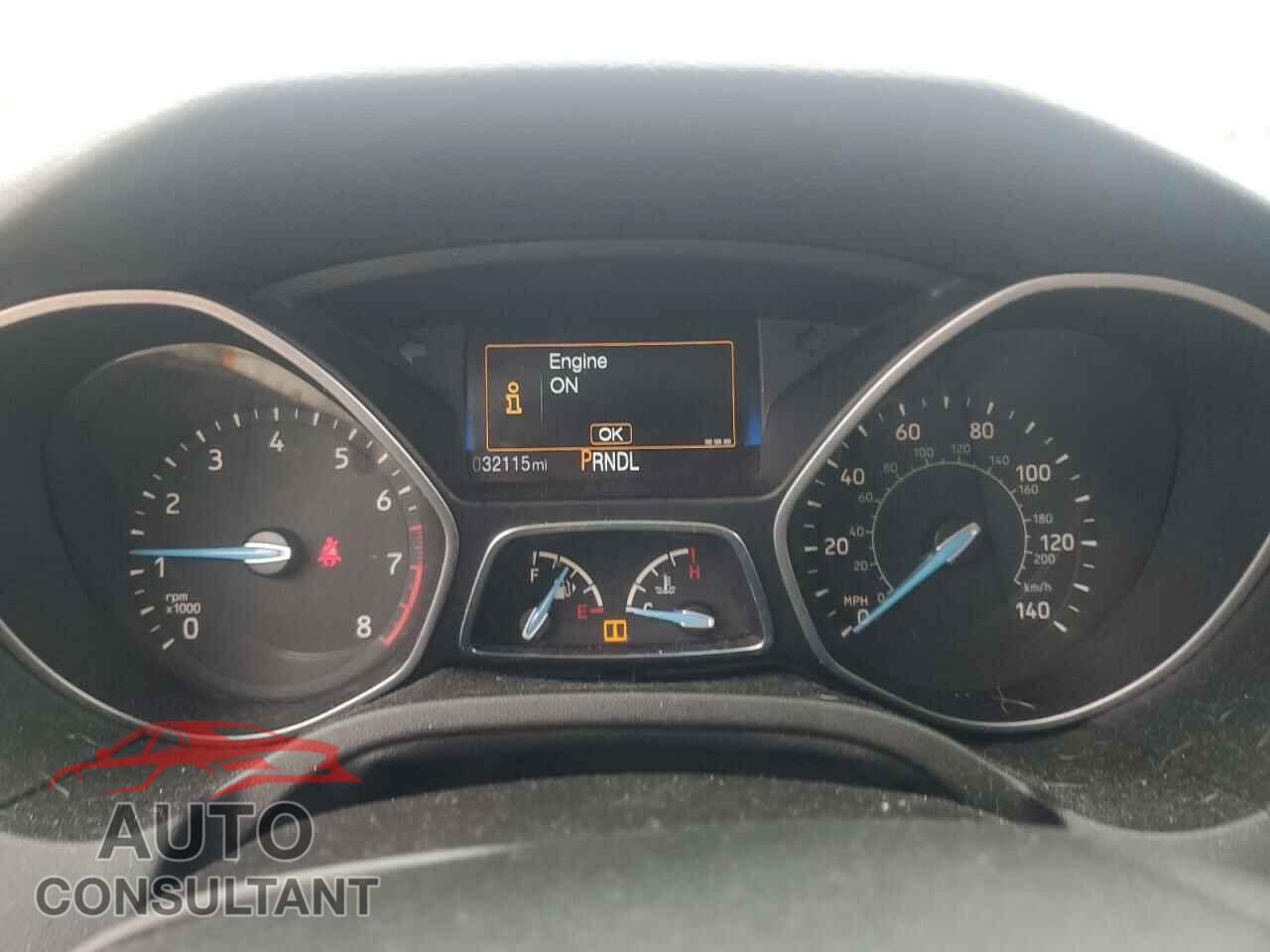 FORD FOCUS 2015 - 1FADP3F2XFL273662