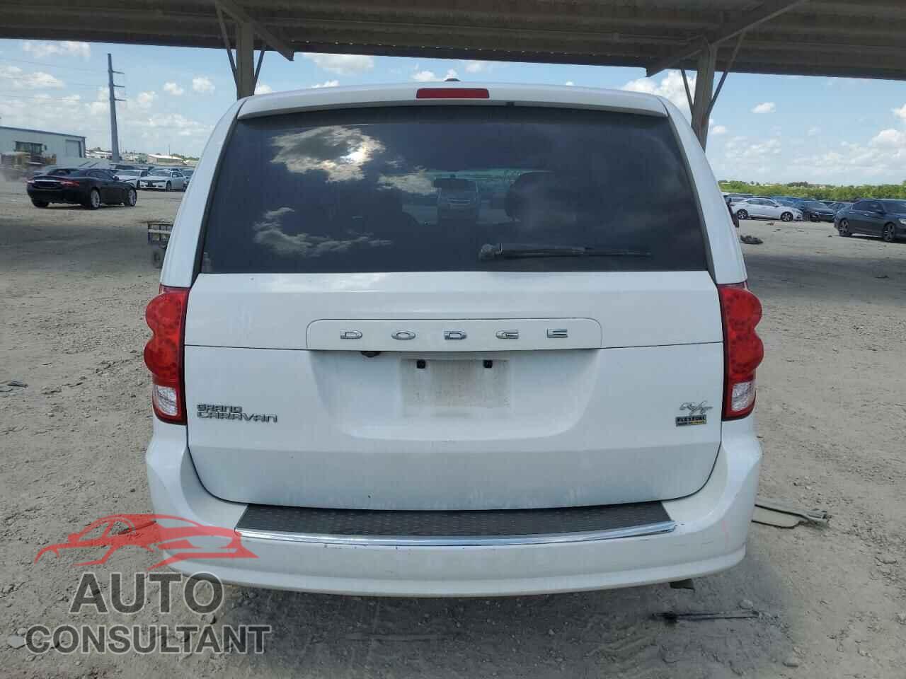 DODGE CARAVAN 2016 - 2C4RDGEG6GR209995