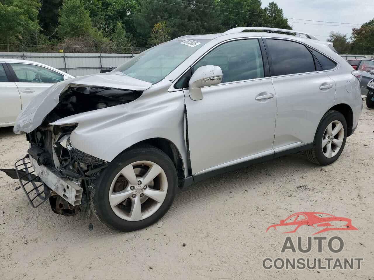 LEXUS RX350 2010 - 2T2BK1BAXAC039499