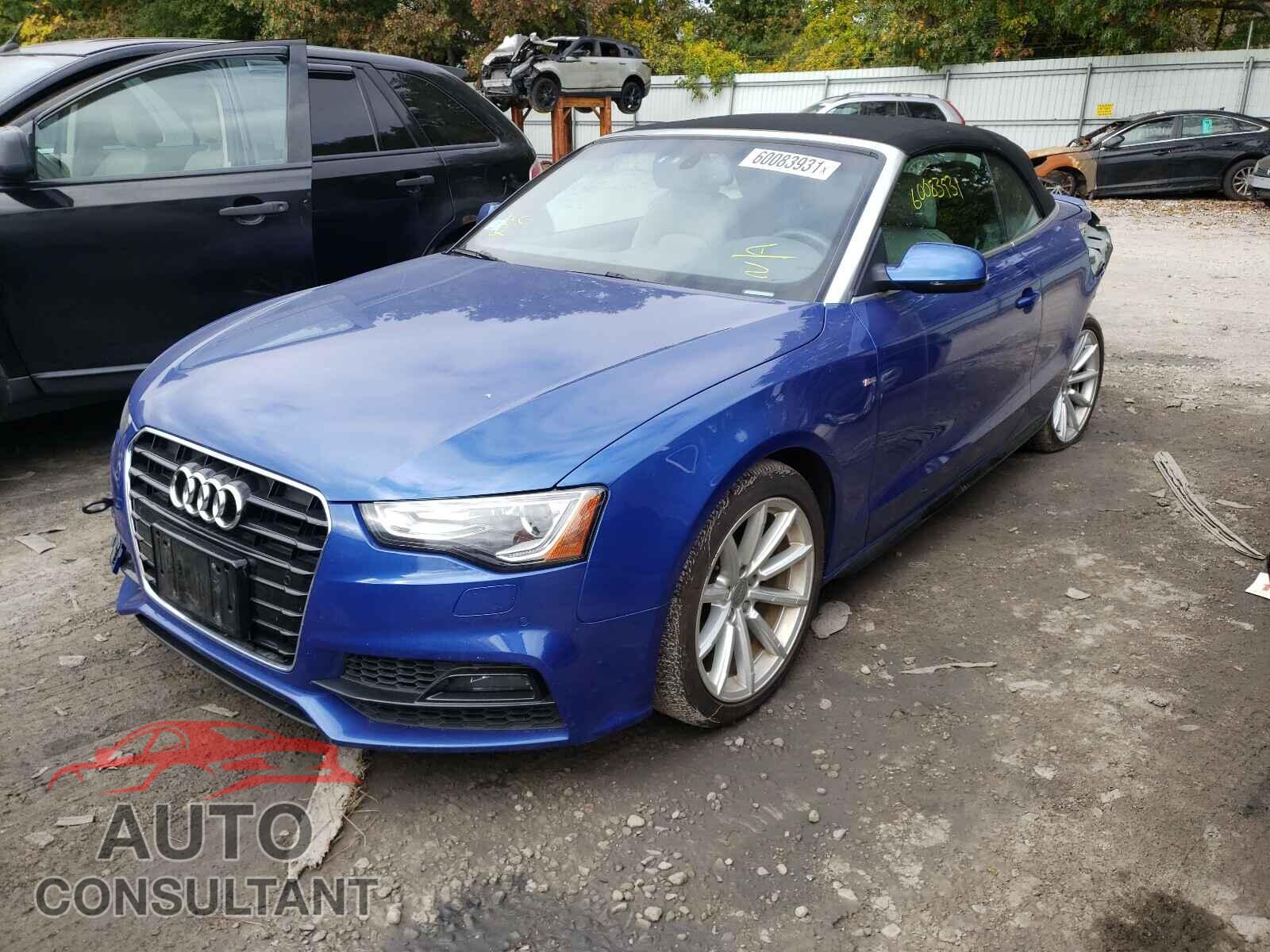 AUDI A5 2017 - WAUD2AFH6HN003575