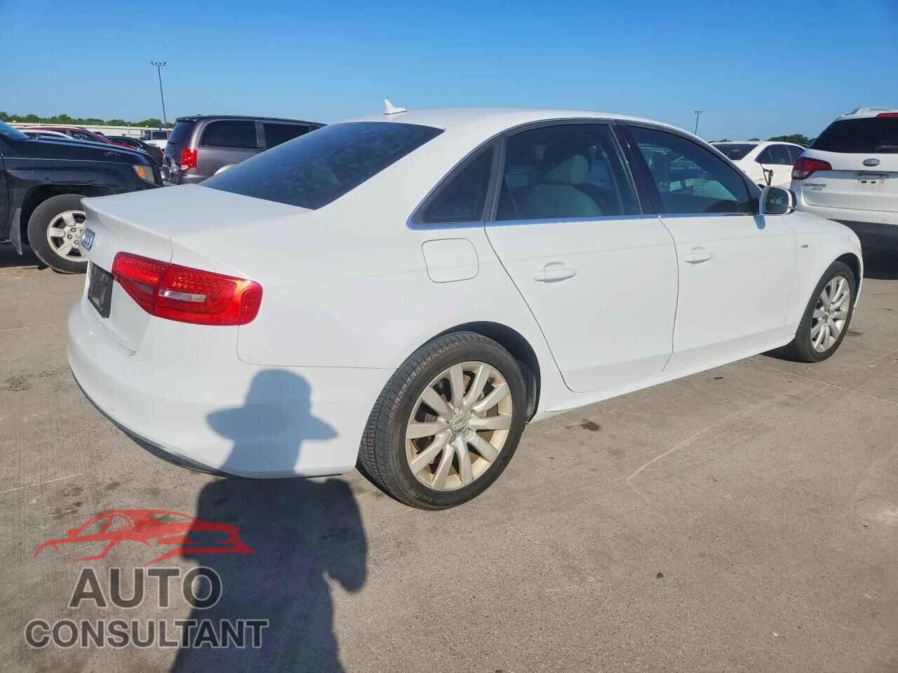 AUDI A4 2015 - WAUAFAFL0FN007761