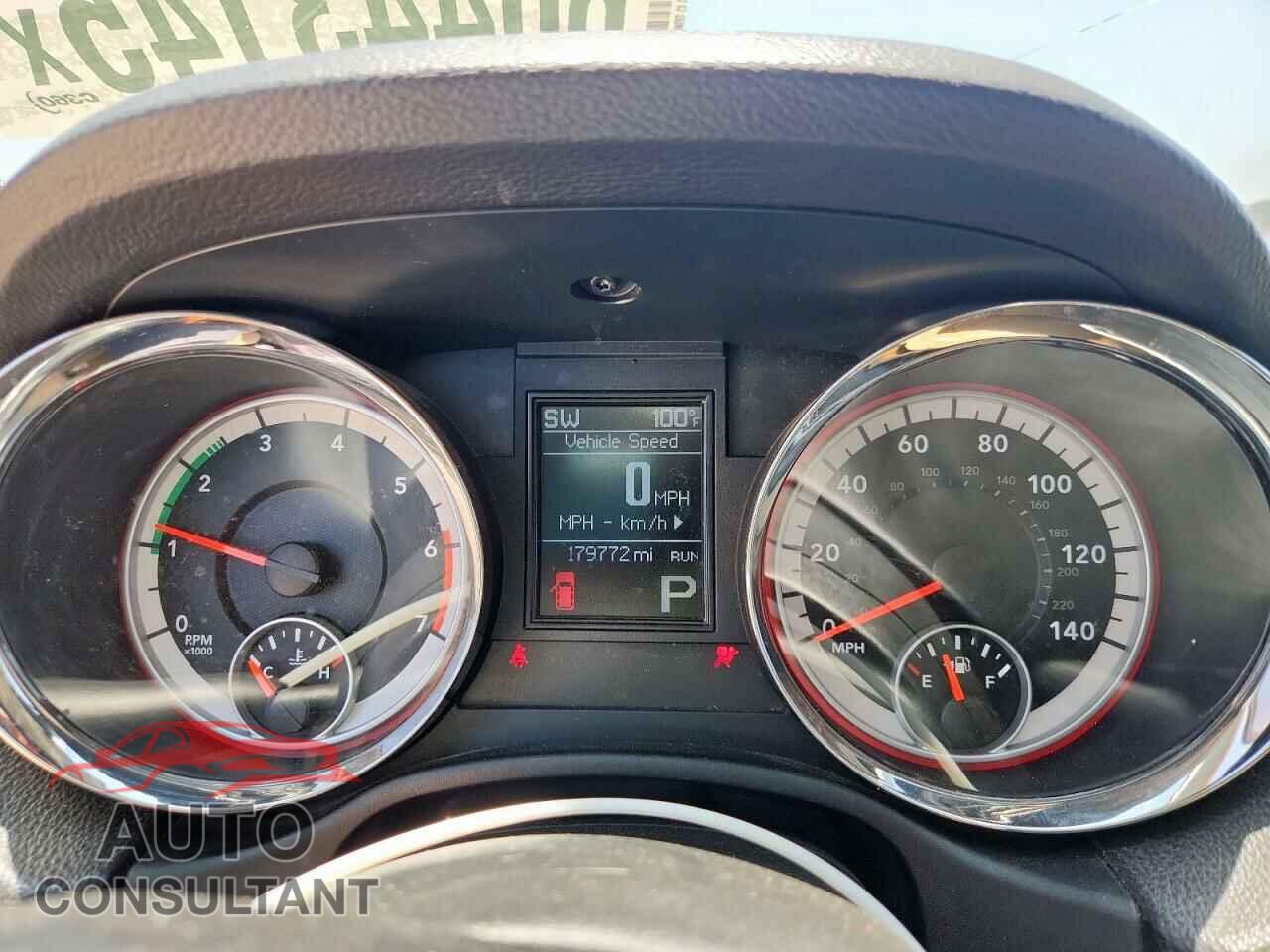 DODGE DURANGO 2012 - 1C4SDHET0CC120012