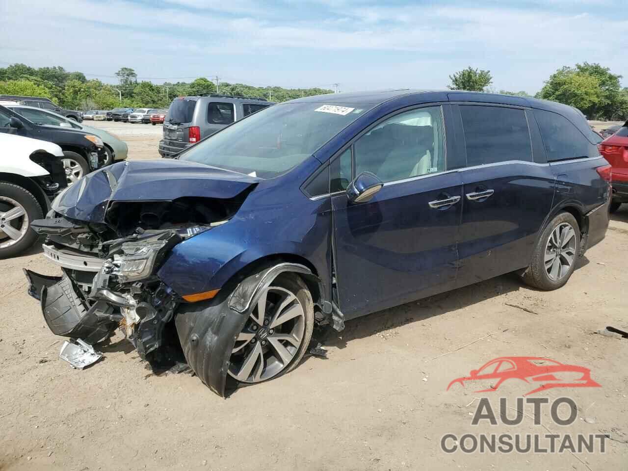 HONDA ODYSSEY 2022 - 5FNRL6H8XNB056838