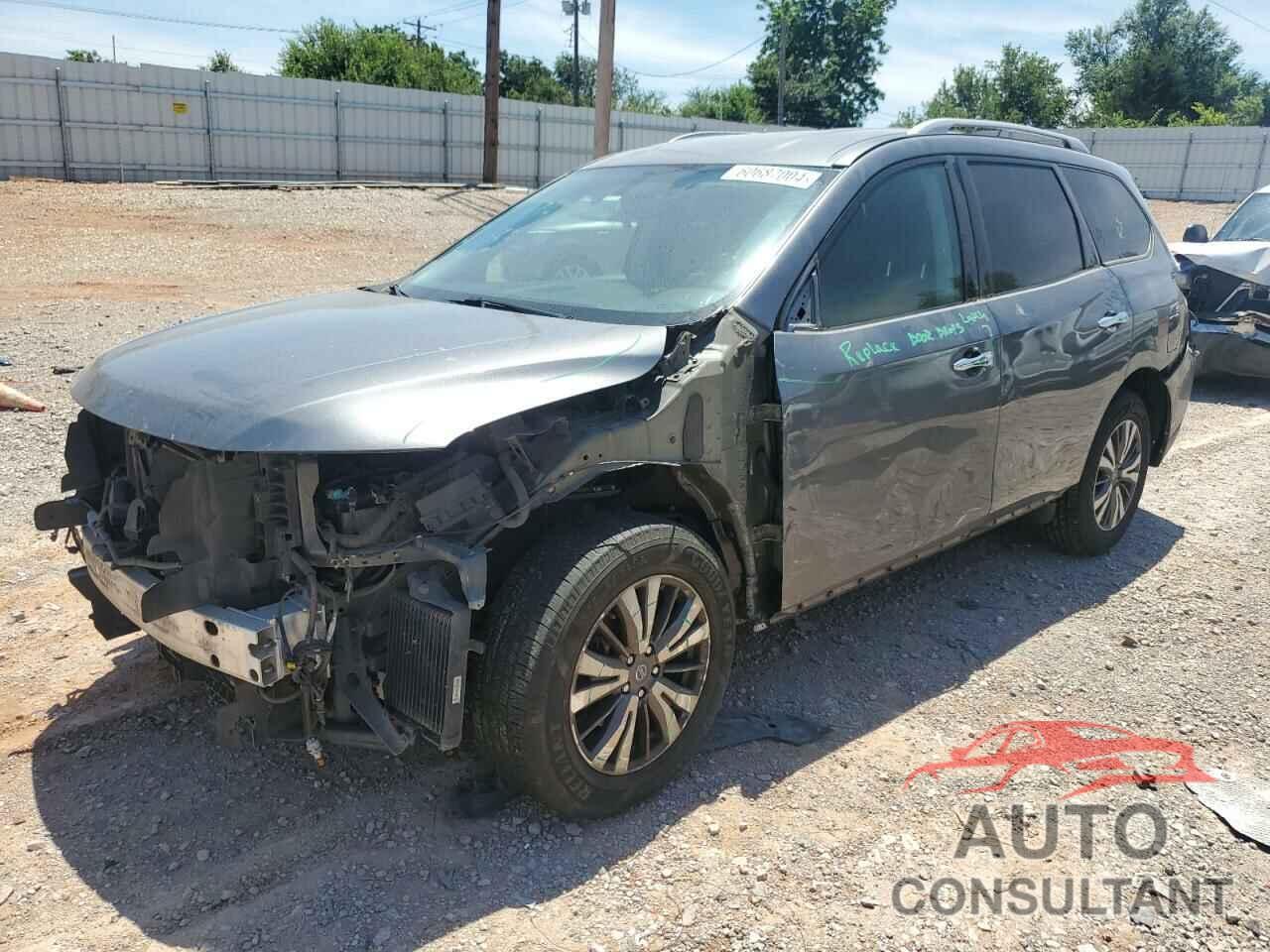 NISSAN PATHFINDER 2017 - 5N1DR2MM8HC640477