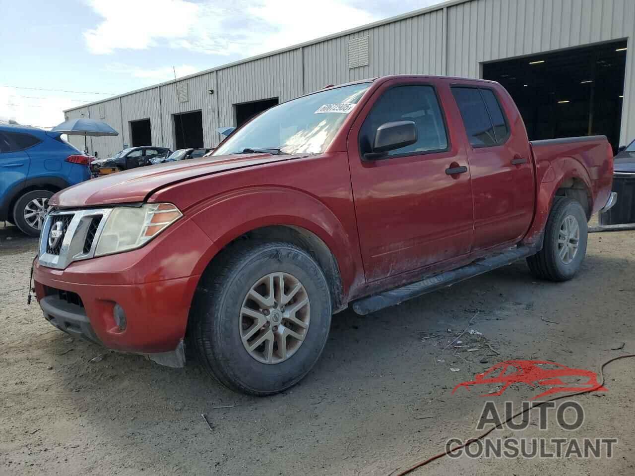 NISSAN FRONTIER 2016 - 1N6AD0ER5GN775419
