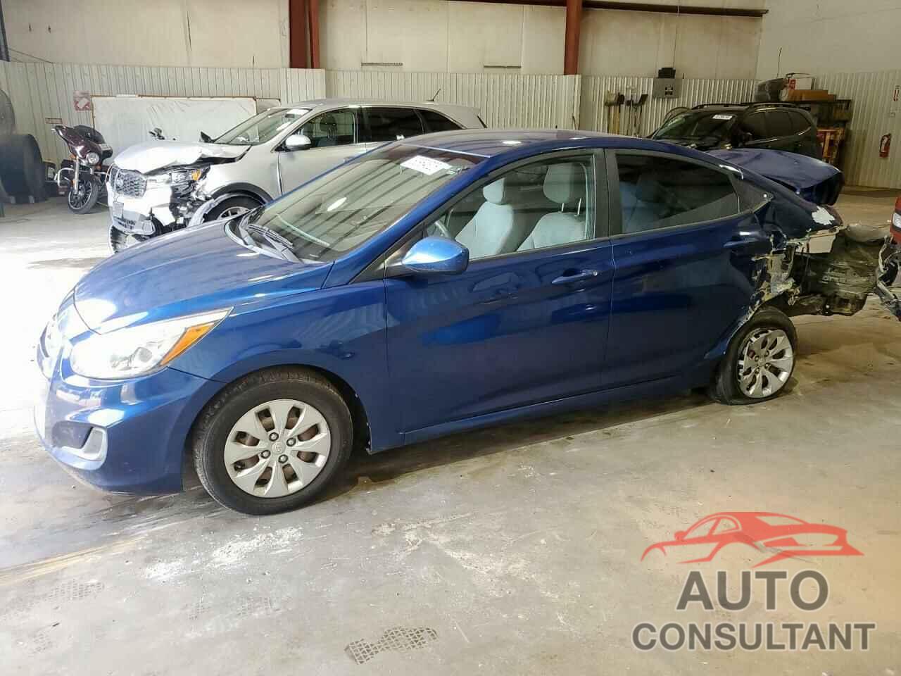 HYUNDAI ACCENT 2016 - KMHCT4AE1GU152020