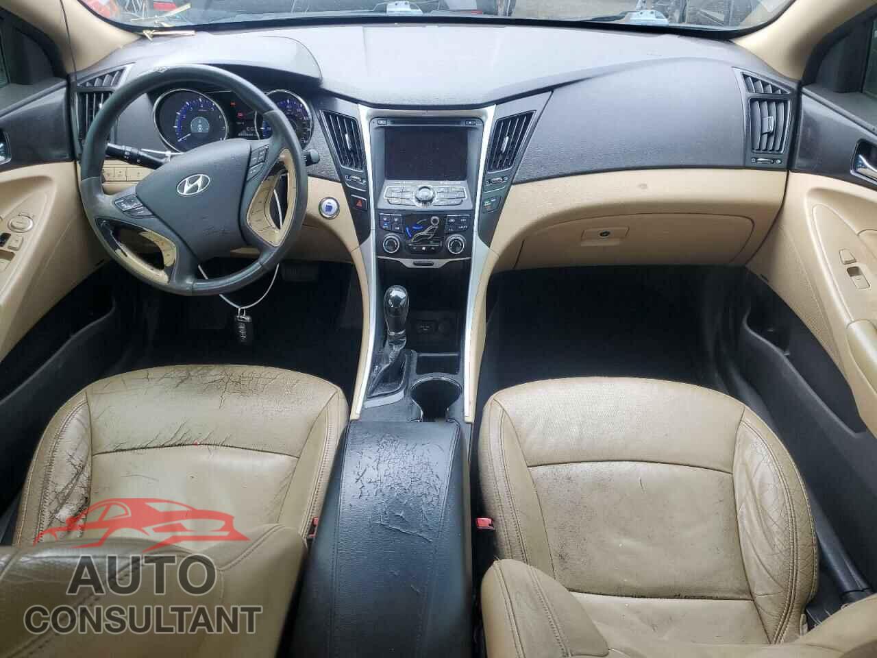 HYUNDAI SONATA 2012 - 5NPEC4AC5CH362068