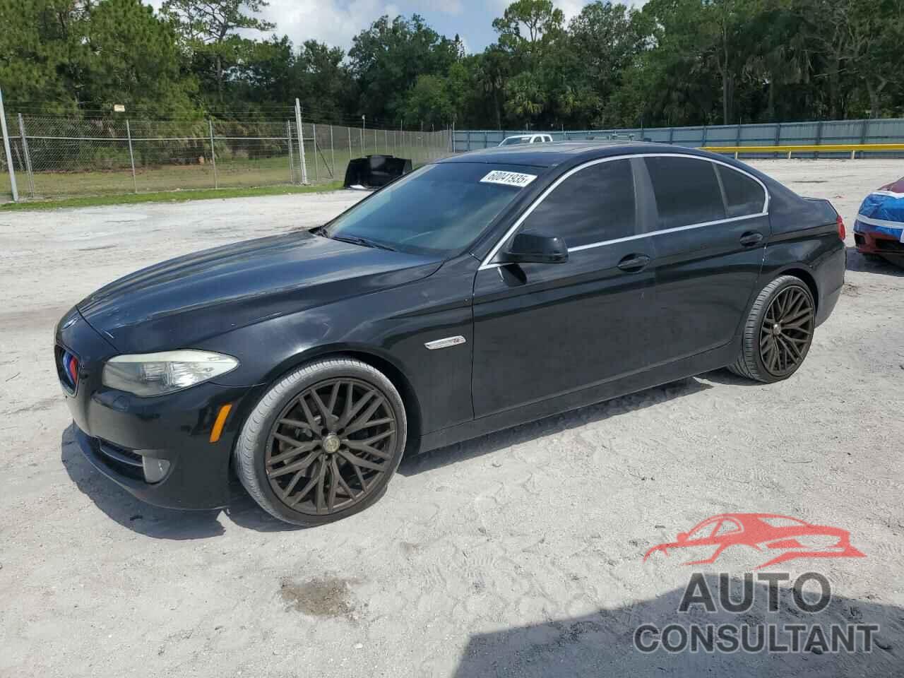 BMW 5 SERIES 2011 - WBAFR7C57BC601534