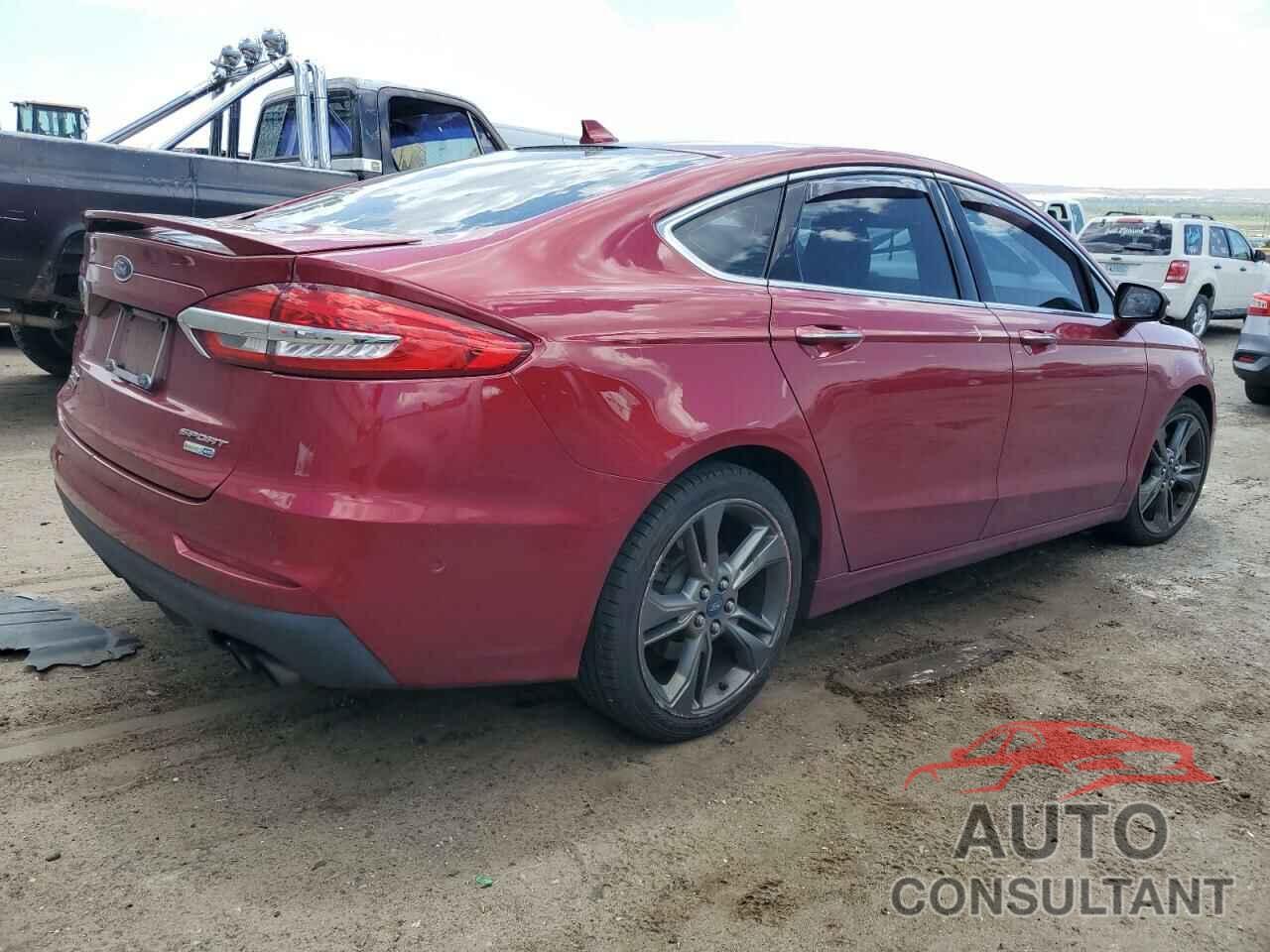 FORD FUSION 2019 - 3FA6P0VP9KR172970