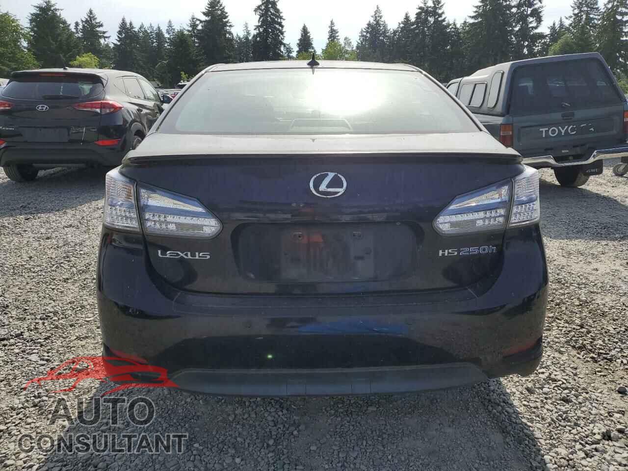 LEXUS HS 2010 - JTHBB1BA9A2013266