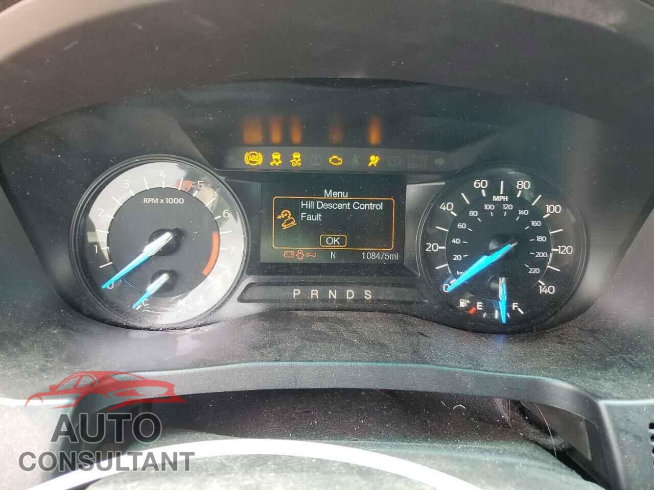 FORD EXPLORER 2018 - 1FM5K8D83JGB54527